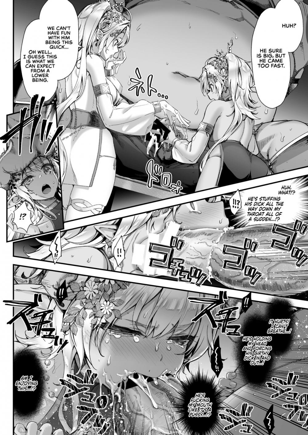 Hentai Manga Comic-Come to the Forest of the Lewd Elves!-Read-8